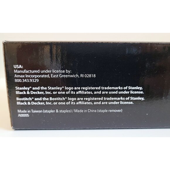 Stanley Bostitch Professional Heavy Duty Stapler, Remover, 60 Sheet Capacity - Picture 5 of 12